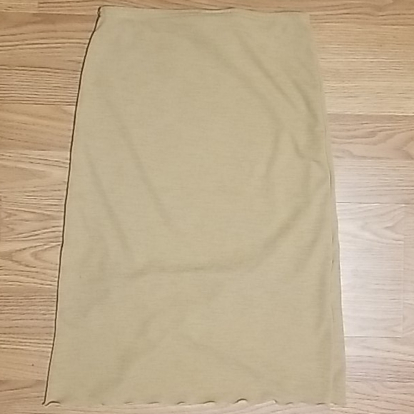 <Mind Games by Ike & Eddie> Scalloped Hem Skirt - Picture 11 of 11